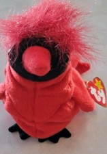 Ty Beanie Baby Mac The Cardinal- 5th Generation 1998