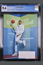 Victor Wembanyama 1st Sports Illustrated CGC 9.6 - Stunner!