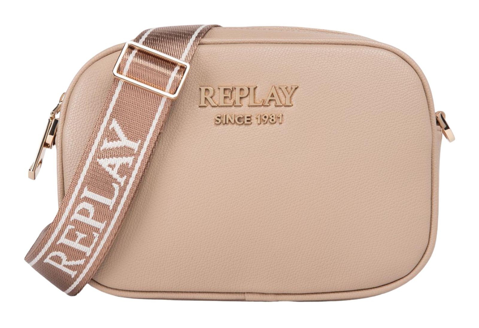 REPLAY cross body bag Crossbody Bag Tannin