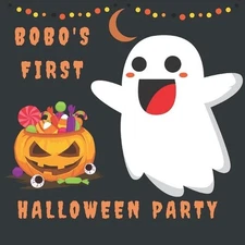 Bobo's First Halloween Party: My First Halloween Book by Dabupress Online (Engli