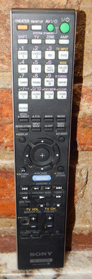 Original SONY RM-AAL026 Home Audio Receiver Remote Control STR-DA3500ES Mint OEM