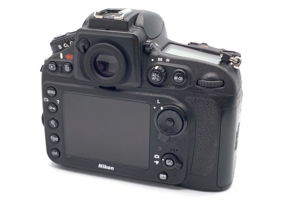 Cuerpo de cámara réflex digital de lente única Nikon D800 36,3 MP -EXC- 9507 Foto 2 de 3