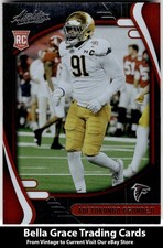 2021 Panini Absolute Adetokunbo Ogundeji #155 Atlanta Falcons Retail Rookie NFL 