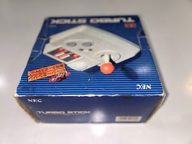 NEC PC Engine Turbo Stick Controller PI-PD4 Boxed Complete Japan Tested Working