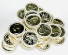 1976 S Bicentennial Proof Quarter (1) 40% SILVER In Original Mint Capsule