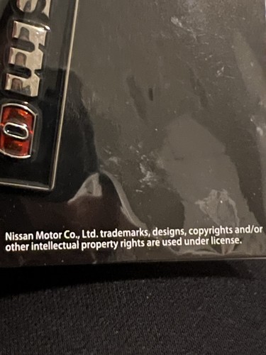 Official Nissan Licensed NISMO KEYCHAIN JDM GTR SKYLINE R32 R33 R34 R35 - Picture 2 of 3