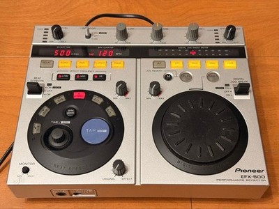 Pioneer EFX-500 Performance Effector DJ Turntable Mixer Gebraucht Gut