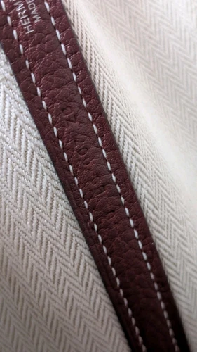 Authentic Hermes Garden Party 30 Bag Negonda Leather Rouge H SHW Used - Picture 21 of 24