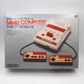 Nintendo Famicom + Disk System Console system Boxed New Rubber Belt Replaced