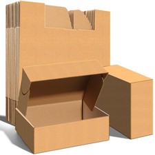 12x9x4 inches Shipping Boxes Set of 20, Corrugated Cardboard Boxes Literature...