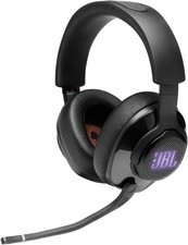 JBL Quantum 400 Wired Over-Ear Gaming Headphones with USB - Black