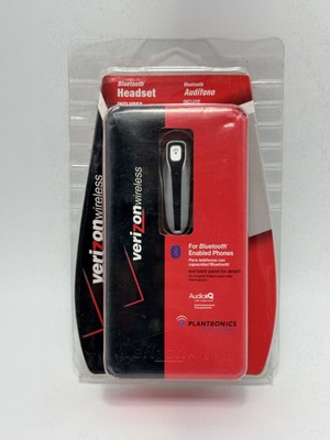 BRAND NEW Plantronics Discovery 655 Wireless Bluetooth Headset VERIZON PBT655Z