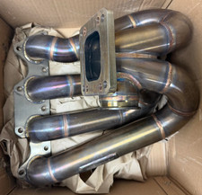 D Series T3 T4 Top Mount Turbo Manifold Honda D15 D16 44mm For Civic Si Dc2