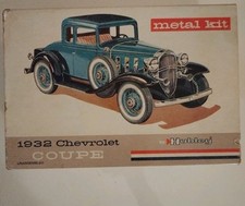 HUBLEY 1932 Chevrolet Coupe Metal Die Cast Model Kit - 4869-350 NEW In Box
