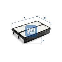UFI Luftfilter Filtereinsatz FüR Hyundai Tucson 2.0 KIA Sportage Cerato