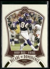 2021 Panini Legacy Randy Moss DD-16 Decade of Dominance