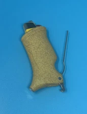 Toker Poker Lighter Sleeve Smoking Tool  Bic HEMP  w BOTTLE OPENER ~ Khaki 