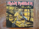 IRON MAIDEN PIECE OF MIND VINYL 1983. ORIGINAL. VG. WITH ORDER FORM. NICE!