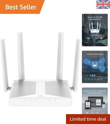 AC1200 Gigabit Wireless Access Point für erweiterte Business WiFi Lösungen