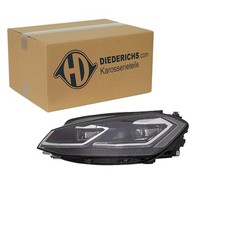 DIEDERICHS LED SCHEINWERFER mit LWR-Motor KURVENLICHT LINKS passend für VW GOLF