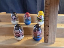 Vintage 2" Weebles Pirates And Haunted House 1975 Figures- Hasbro