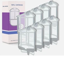 8 Pack Refill Cartridge Kit Compatible with ZEVO Plug-In Light M364 and Max Rep