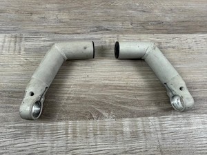 Vintage MTB Bar Ends Aluminum Ergonomic Bike Handlebar Extensions 90s 00s