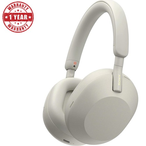 Sony Wireless Industry Leading NC Headphones (WH1000XM5S) + 1 Year Warranty Pack - 第 1/12 張圖片