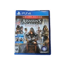 Assassin's Creed Syndicate - Limited Edition (PS4, 2015)