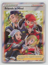 Friends in Hisui 148/159 Crown Zenith