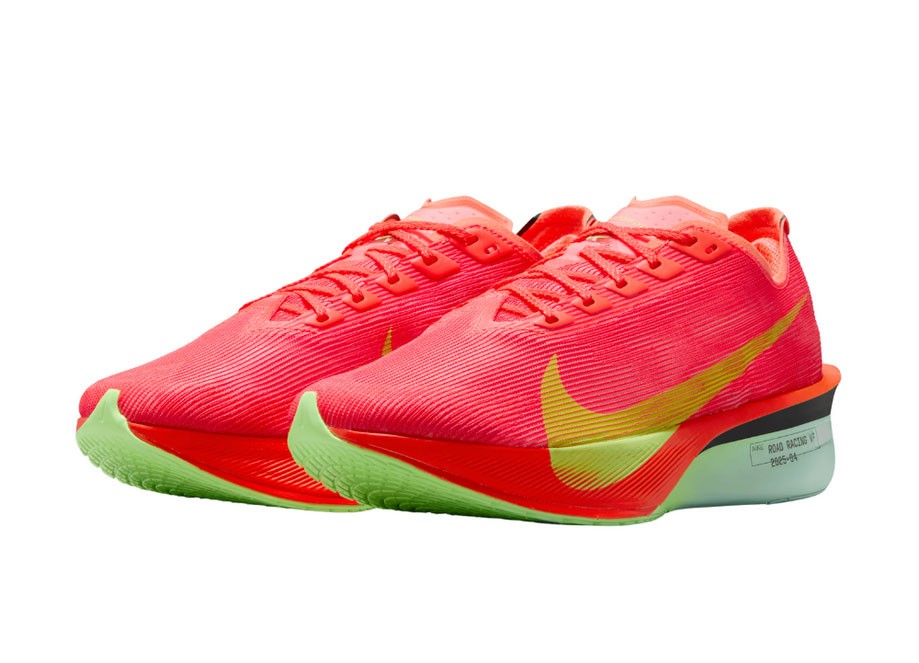 新品未使用NIKE ZOOMX VAPORFLY NEXT% 4 26cm Women Nike ZoomX Vaporfly NEXT% 4 Bright Crimson Red Mint Foam
