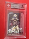 Ricky Williams 99 Bowman Chrome Rookie Beckett Signed Card Authentic Auto