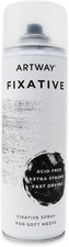 Artway Fixative Spray – 500Ml - Art Fixative Spray for Soft Media