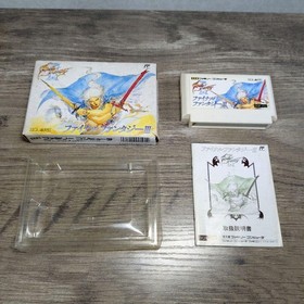 Final Fantasy III 3 Famicom Nintendo Japan Import NTSC-J Square RPG Game