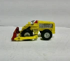 Vintage Dinky Toy Michigan motor dozer. No box.