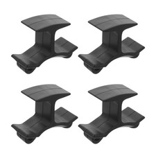 4 Pcs Whistles for Coaches Sports with Strap Soccer Referee Holder