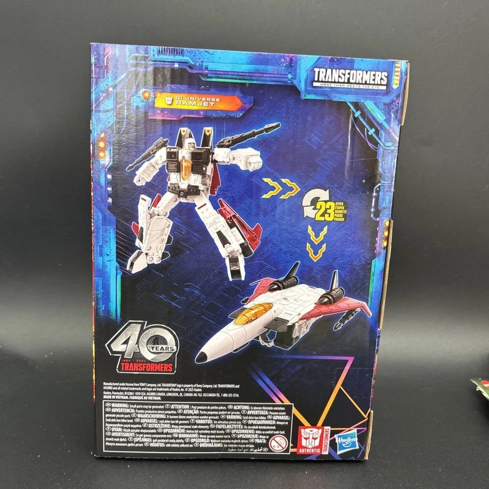 Transformers LEGACY United G1 Universe Ramjet TAKARA - Image 4 of 4