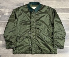 Alpha Industries Mens Large Vintage Extreme Cold Weather Military Jacket Scovill