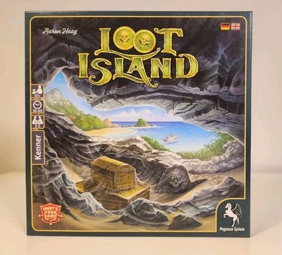 Loot Island - Brettspiel (Kennerspiel) für 2-5 Spieler ab 10 Jahren