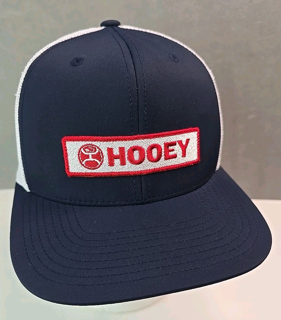 HOOEY Patch hat performance fabric vanity snapbac… - image 7