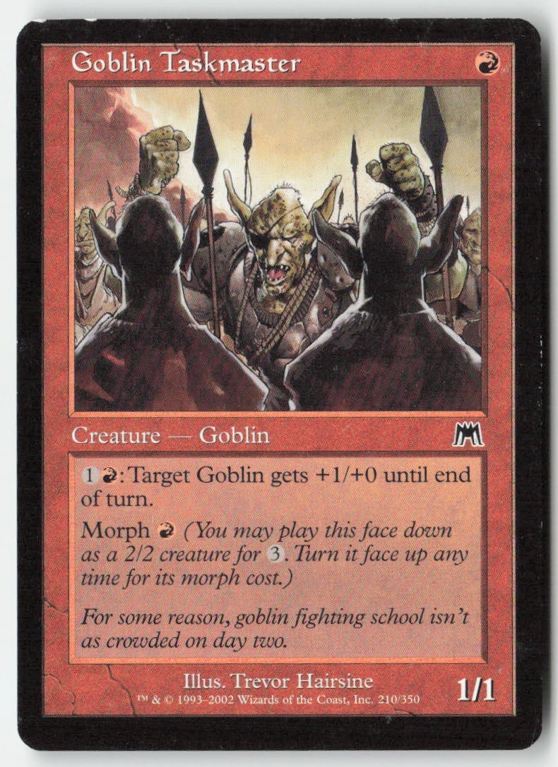 Goblin Taskmaster 210 ONS Regular - MP Common