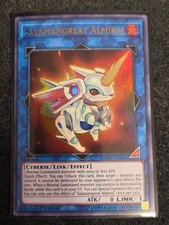 Salamangreat Almiraj DUOV-EN085 Duel Overload 1st Edition Ultra Rare NM