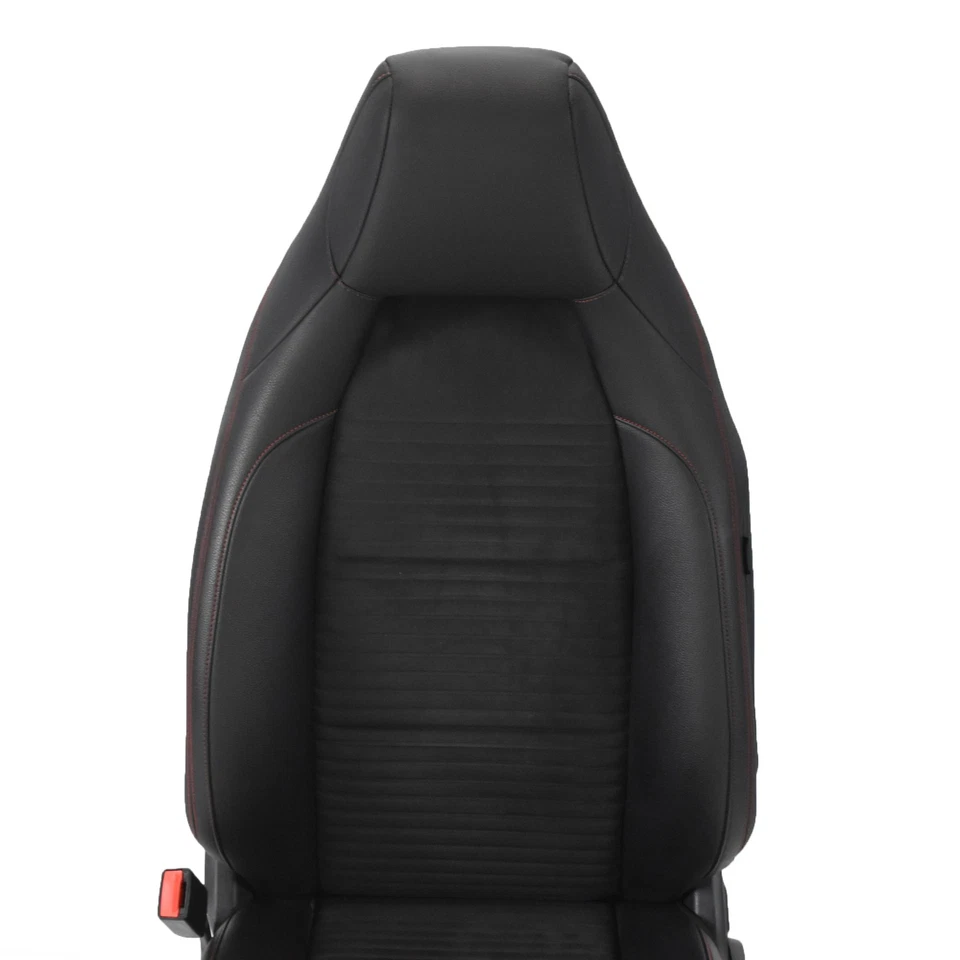 Mercedes GLA W156 X156 W177 W176 W246 AMG Siège Gauche Avant Cuir A1769108507 - Photo 2/4