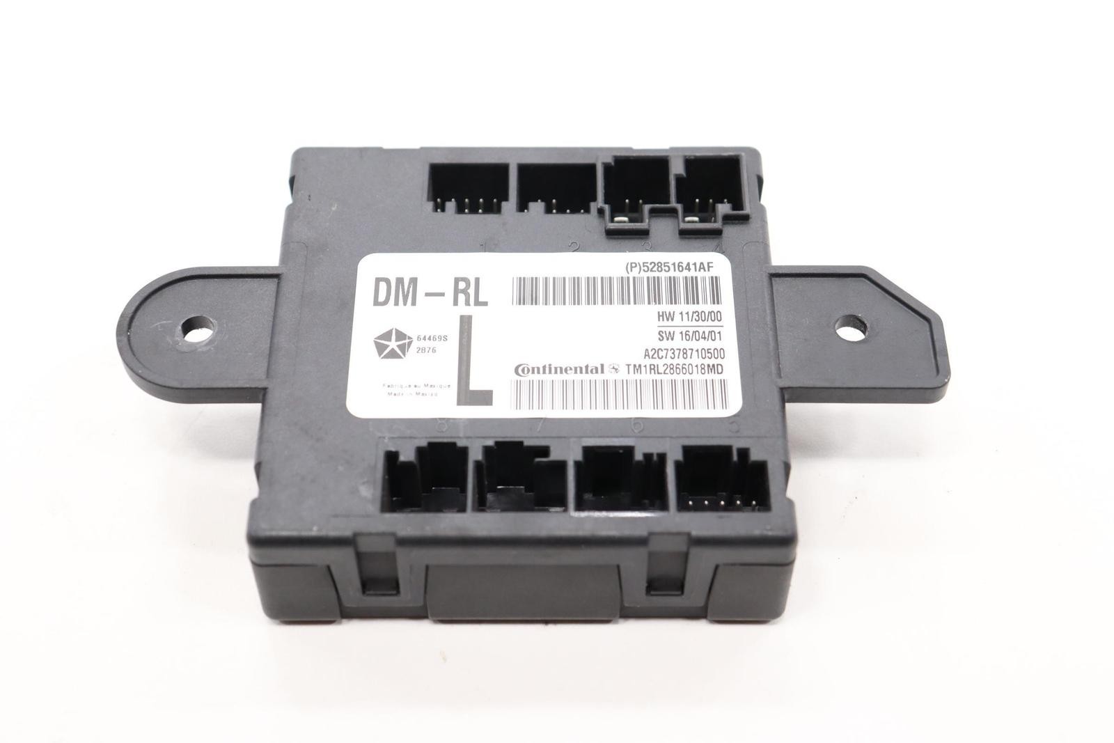 Maserati Quattroporte 2017-2024 Rear Left Door control module