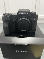 Brand New - Fujifilm X-H2 Mirrorless Digital Camera Body Only Black