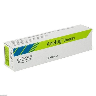 ANEFUG simplex Creme 20 ml