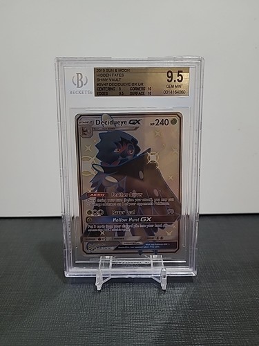 Decidueye-GX graded BGS 9.5 for sale on eBay