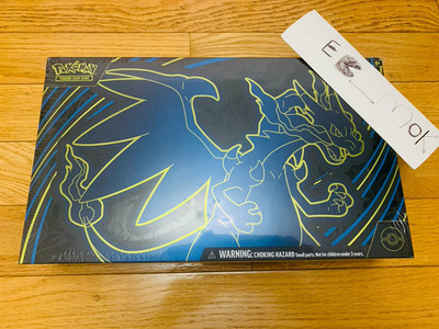 Pokemon TCG Mega Charizard X ex Ultra Premium Collection New Factory Sealed