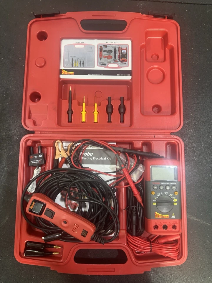 Power Probe Professional Testing Electrical Kit - Image 2 of 4