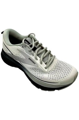 Brooks Women s Trace 3 Neutral Running Sneaker White/Oyster/Black